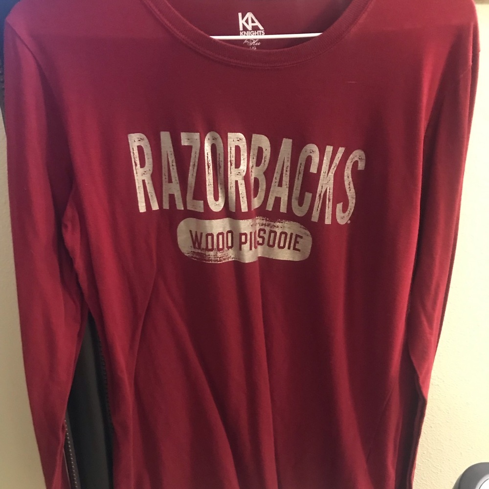 Razorbacks Long Sleeve